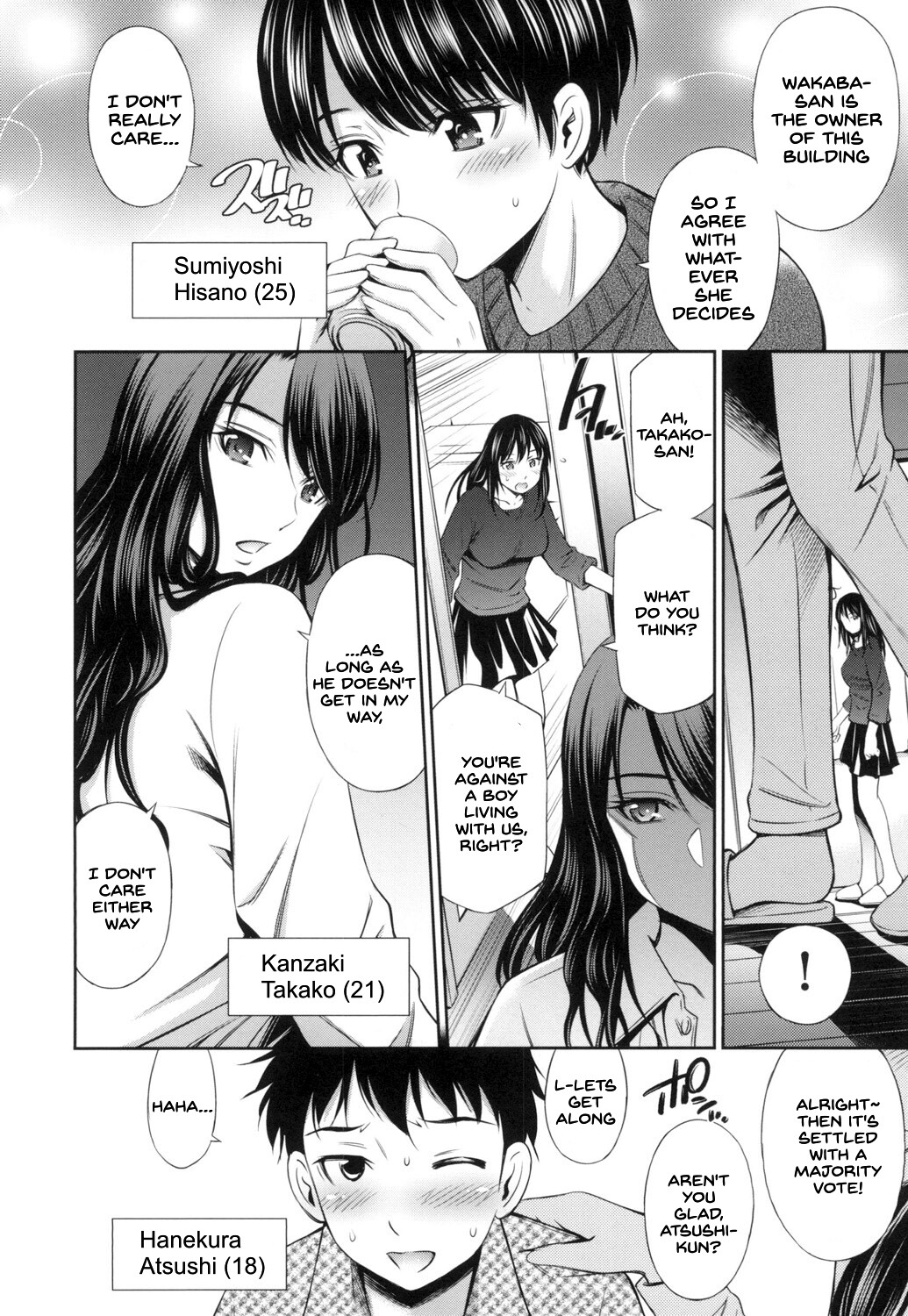 Hentai Manga Comic-Share House in Youkoso-Read-11